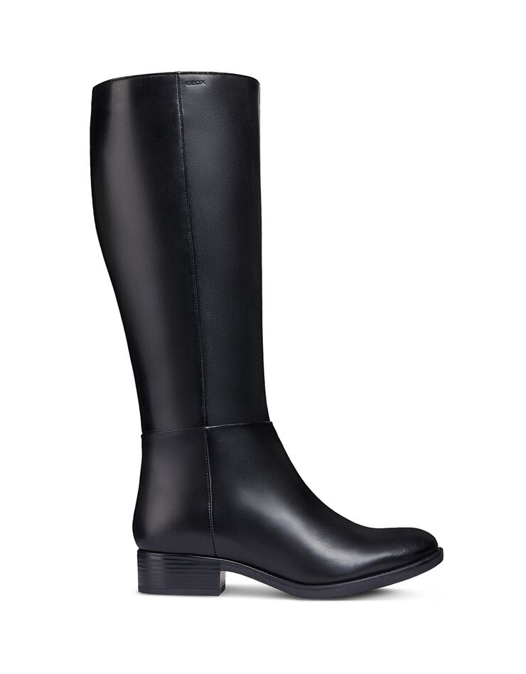 Bottes cuir D Felicity (noir)