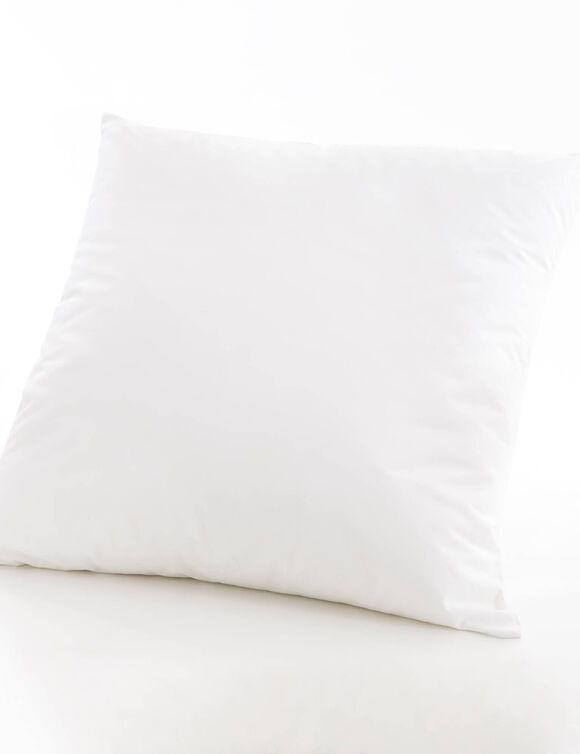 Oreiller moelleux sensation duvet extra gonflant (blanc)