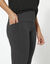 Legging à poche, polyester recyclé(**) (noir)