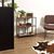 Etagère 4 cases style industriel STOCKIES (naturel)
