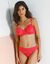 Slip dentelle unie Arum (rose indien)