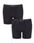 Boxer long Ever Ease SLOGGI® - lot de 2 (noir)