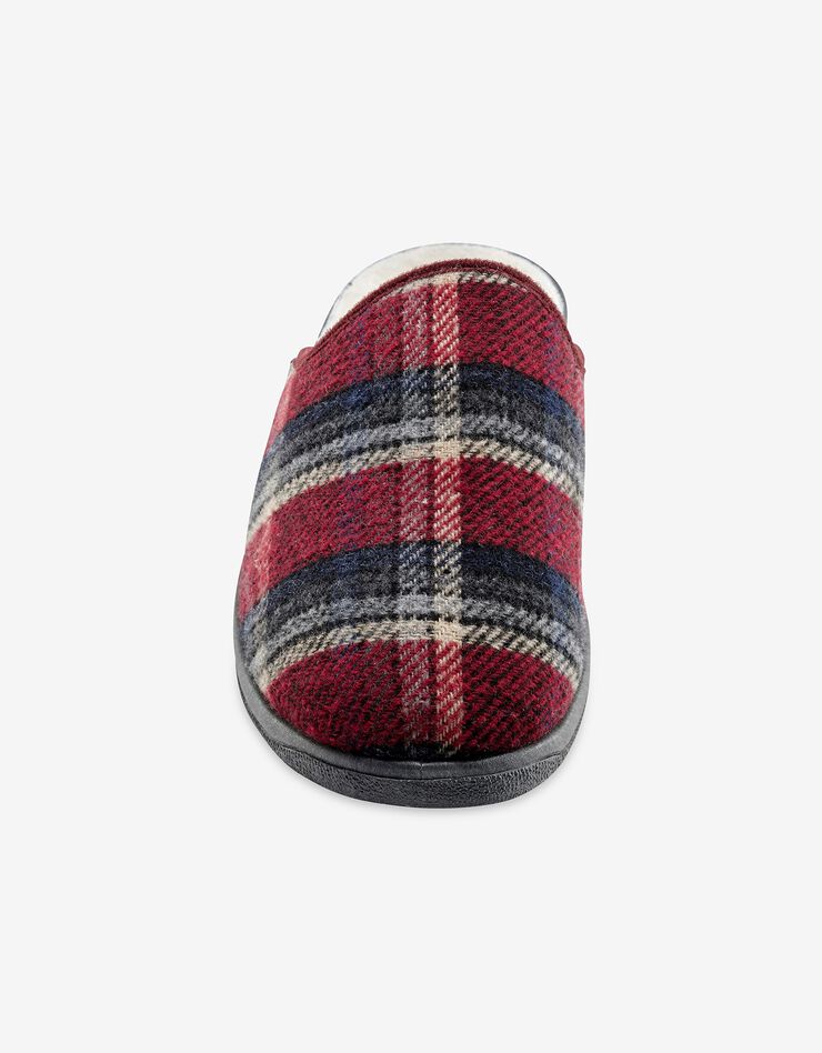 Mules homme confort - jusqu'au 47 (bordeaux) Mules homme confort - jusqu'au 47 (bordeaux)