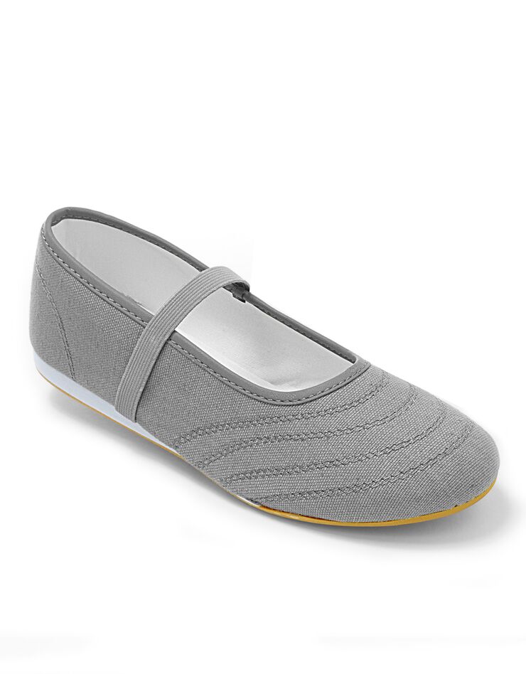 Ballerines élastiquées (gris) Ballerines élastiquées (gris)