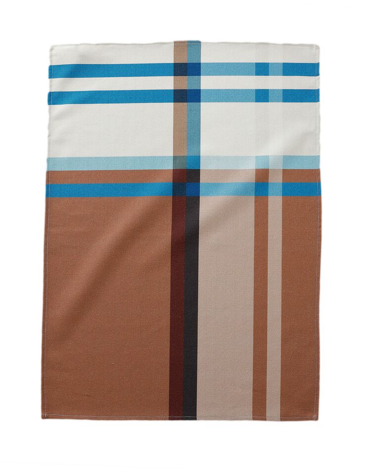 Torchon fabriqué en France motif Havane, lot de 2 - coton biologique(1) (havane) Torchon fabriqué en France motif Havane, lot de 2 - coton biologique(1) (havane)