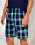 Short pyjama uni + carreaux - lot de 2 (bleu + marine) Short pyjama uni + carreaux - lot de 2 (bleu + marine)