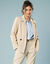 Veste blazer, Spécial Petites (sable)