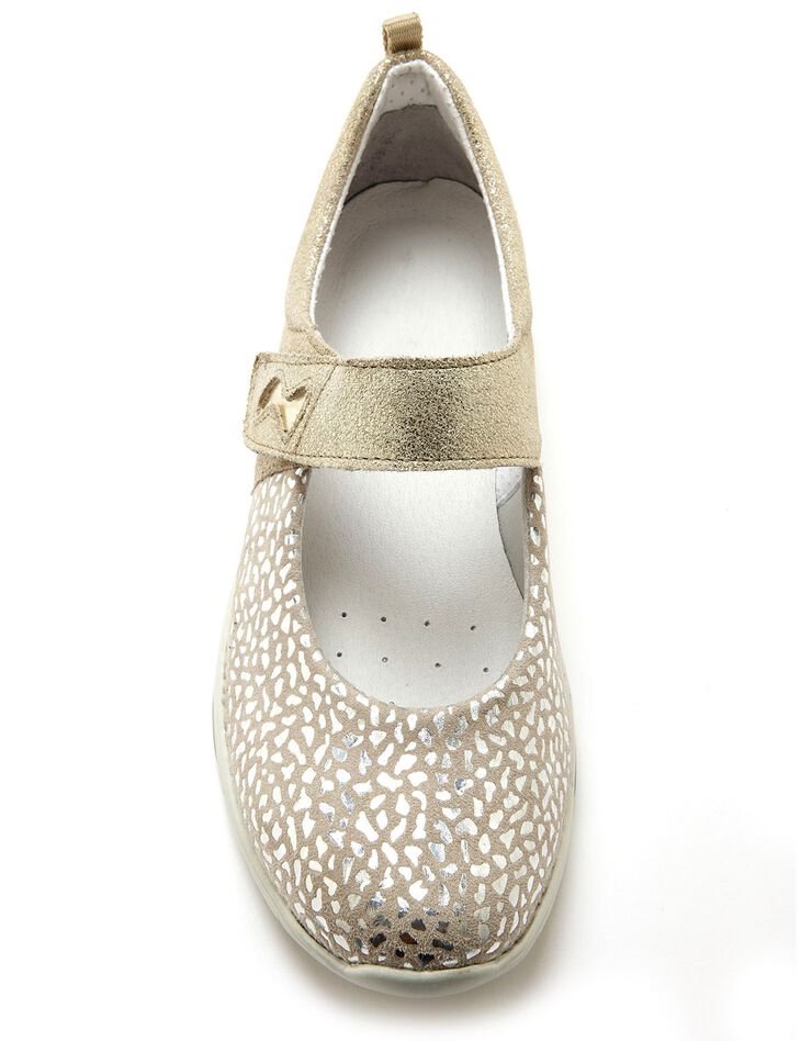 Babies ultra flexibles en cuir (beige) Babies ultra flexibles en cuir (beige)