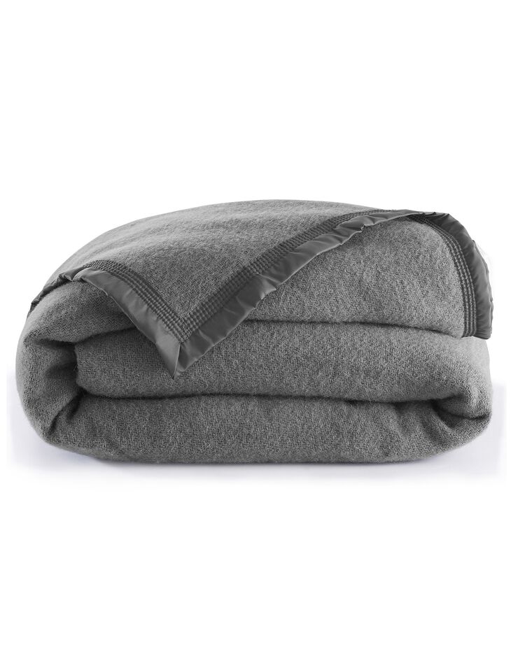 Couverture laine 1er prix 350g/m2 (gris anthracite)
