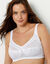 Soutien-gorge grand maintien - sans armatures (blanc)