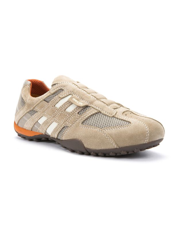 Baskets basses Snake beige (beige)