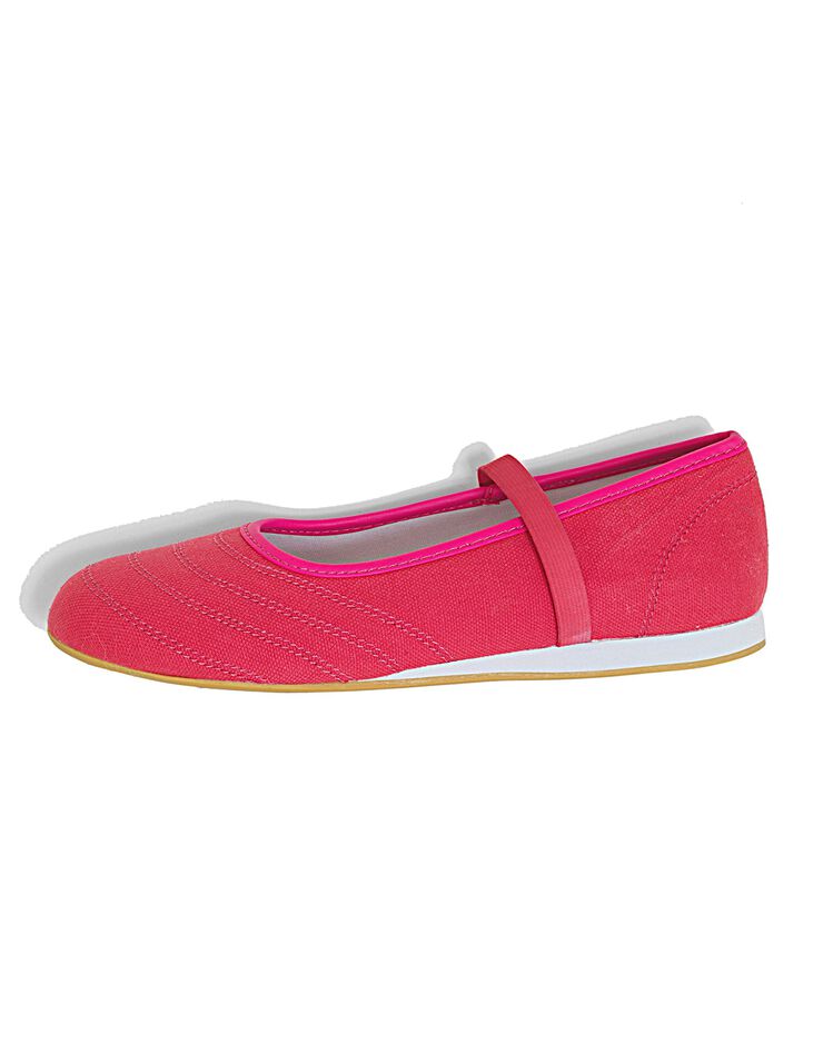 Ballerines élastiquées (fuchsia) Ballerines élastiquées (fuchsia)