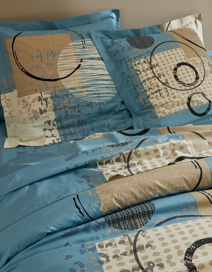 Linge de lit Diane - coton (céladon)