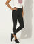 Legging 3/4 uni - lot de 2 (rose / noir)