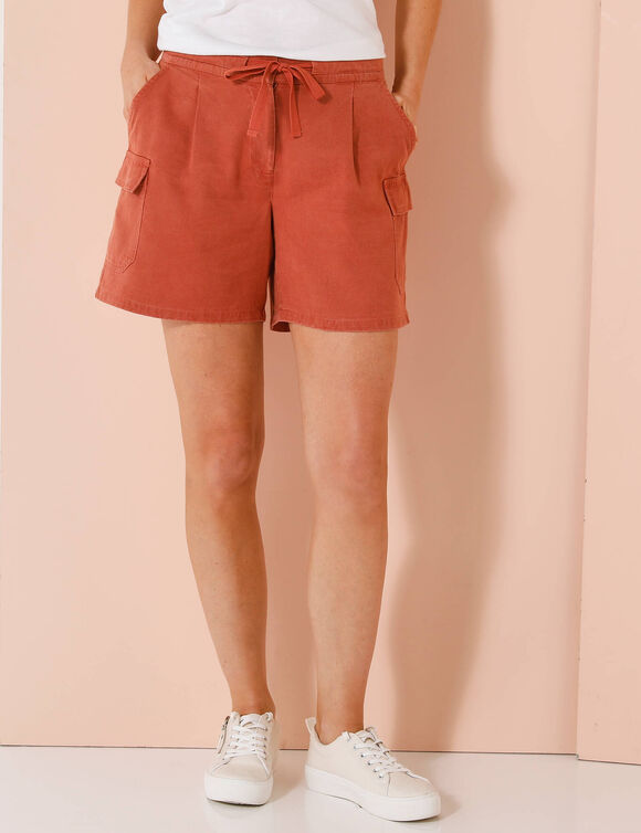 Short cargo fluide (paprika)