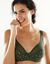 Soutien-gorge forme emboîtante uni et imprimé tachiste Tropea avec armatures - lot de 2 (kaki + tilleul)