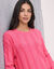 Pull col rond  (rose)