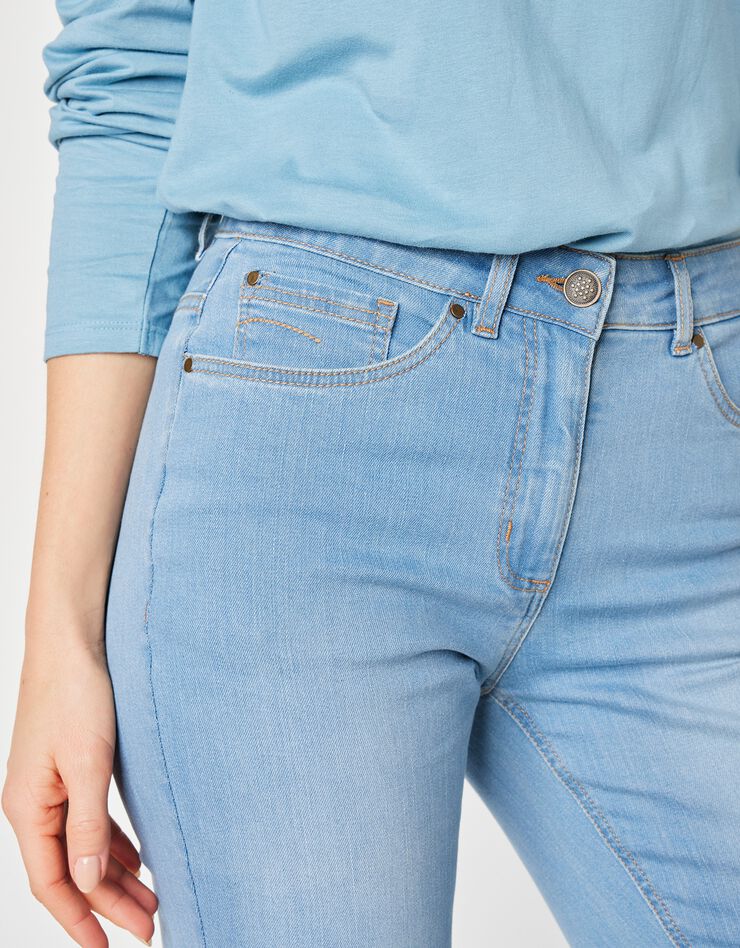 Jean stretch coupe droite (bleached) Jean stretch coupe droite (bleached)
