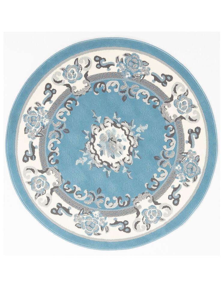 Tapis Mille et une nuits (bleu)