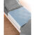 Prot&egrave;ge-matelas imperm&eacute;able avec rabats (blanc)