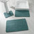 Tapis de bain effet damier (cèdre)