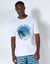 T-shirt pyjama manches courtes (blanc)