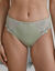 Culotte microfibre et guipure Rima - lot de 2 (tilleul)