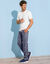 Pantalon sport microfibre intérieur gratté (gris)