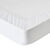 Protège-matelas molleton imperméable traité Bi-ome® (blanc)