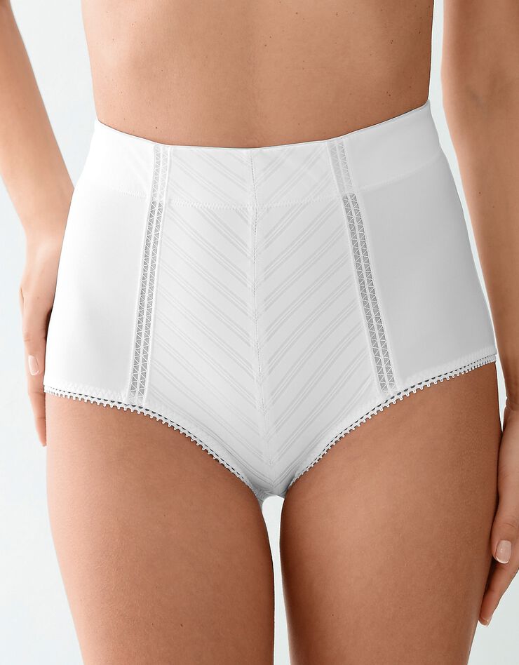 Gaine affinante - maintien intense (blanc)