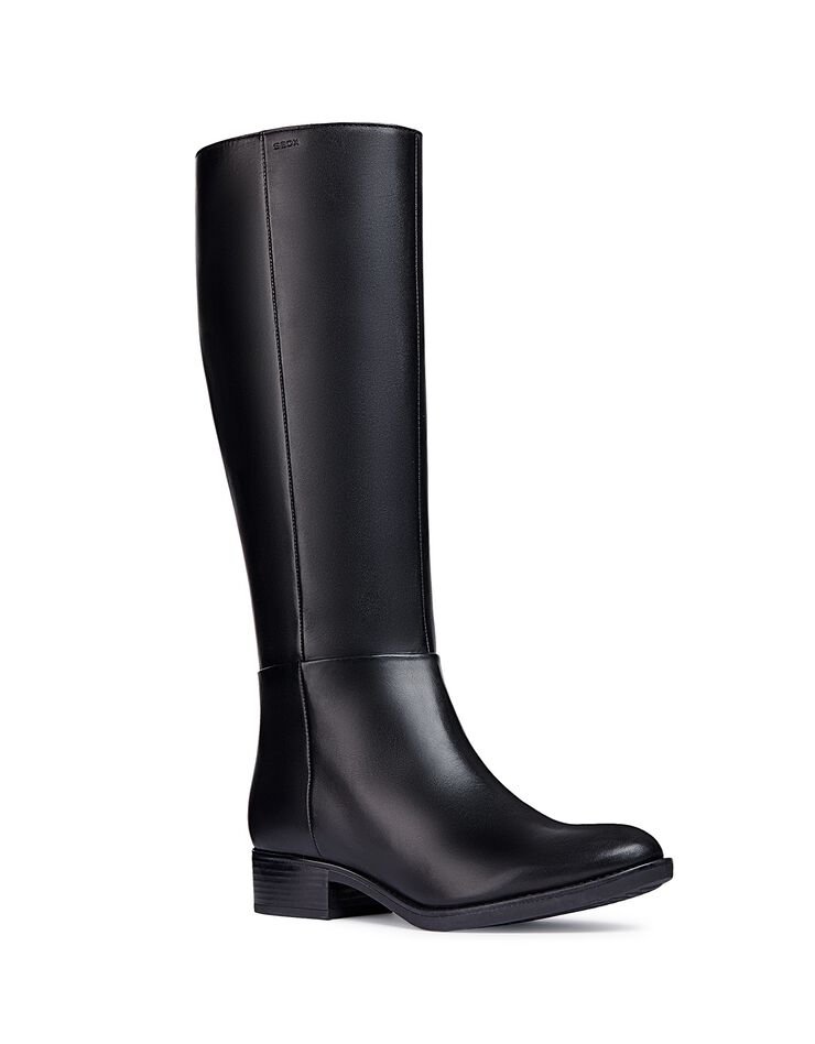 Bottes cuir D Felicity (noir)