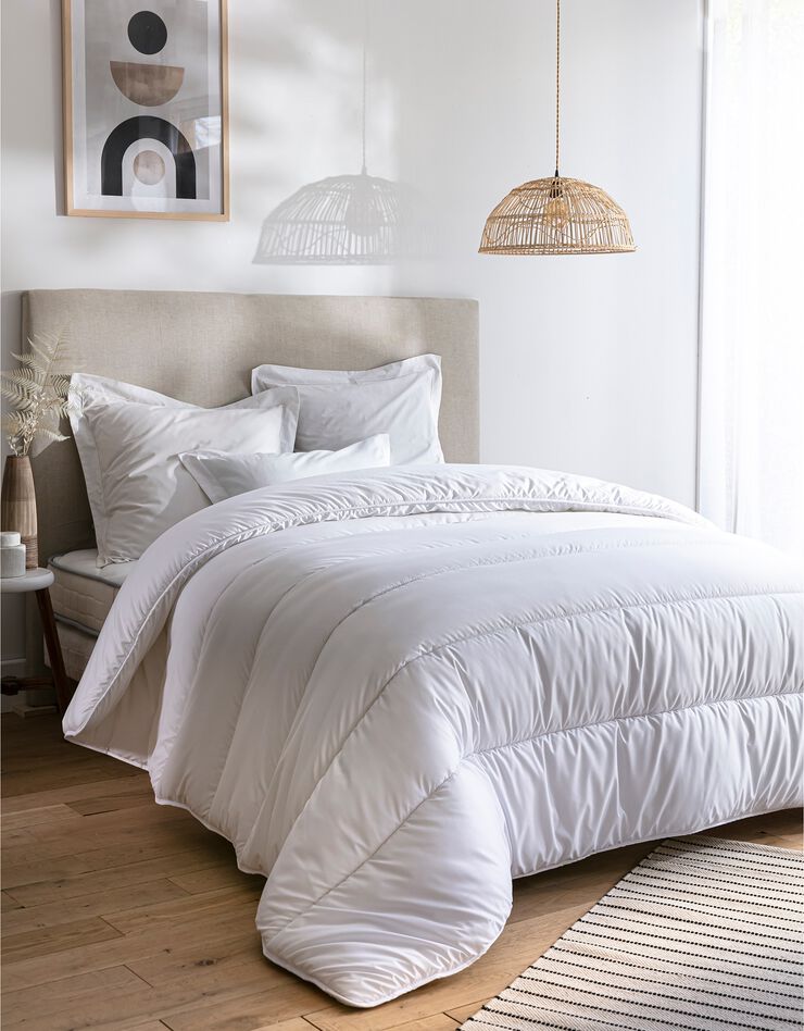 Couette hygiène pierre d'alun 200g/m² (blanc)