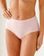 Culotte coton forme maxi unie tons nude - lot de 7  (neutre)