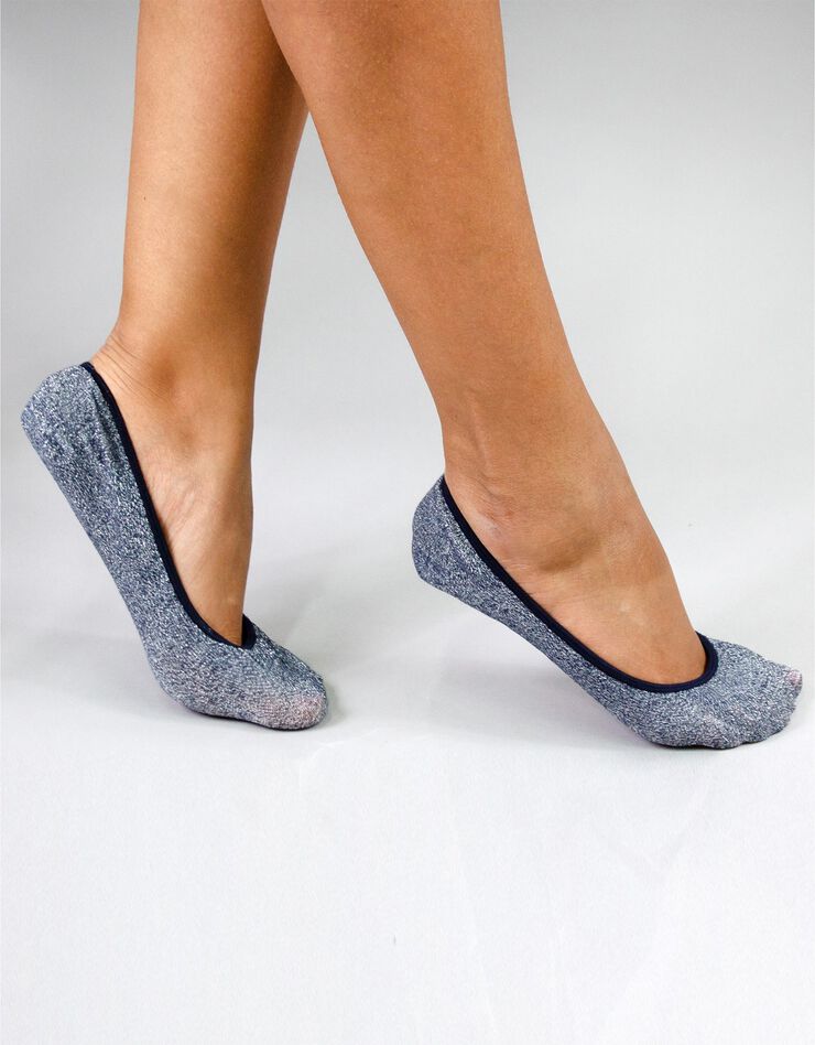 Socquettes thermiques - la paire (gris) Socquettes thermiques - la paire (gris)