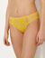 Culotte midi dentelle coton imprimé Tropéa - lot de 4 (rose + jaune)