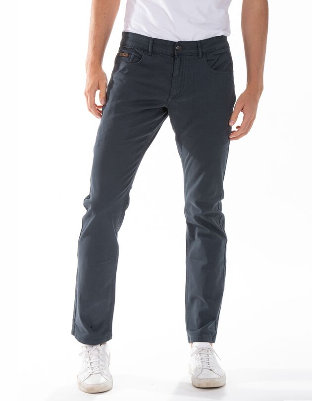 Jean droit RL70 Fibreflex® couleur (bleu grisé)