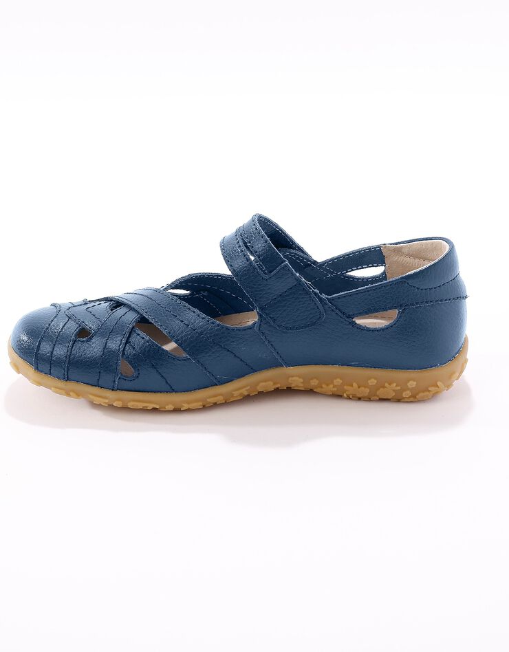 Babies confort en cuir ultra-souple - marine (marine) Babies confort en cuir ultra-souple - marine (marine)