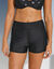 Short de bain uni Solaro (noir)