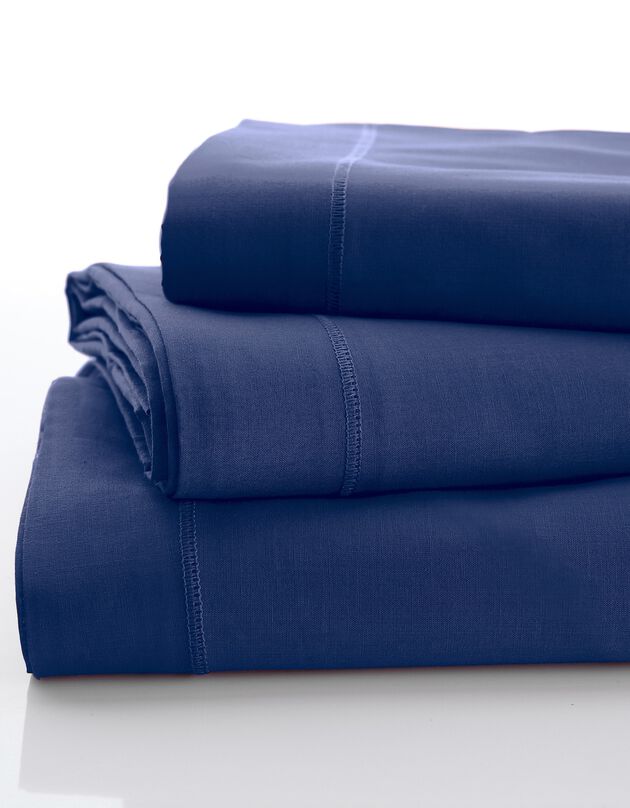 Tissu au mètre uni - coton (marine)