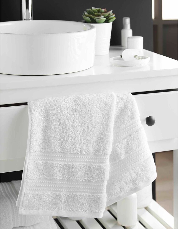 Éponge coton - haute qualité 600g/m2 (blanc) Éponge coton - haute qualité 600g/m2 (blanc)