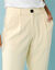 Pantalon 7/8&egrave;me fusel&eacute;, Sp&eacute;cial Petites (jaune p&acirc;le)