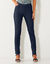 Pantalon stretch coutures affinantes (marine)
