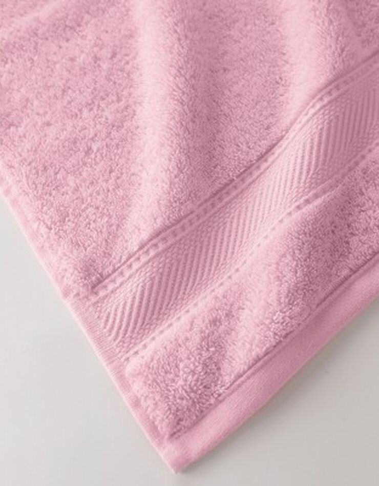 Éponge unie 540g/m2 confort luxe (rose poudré) Éponge unie 540g/m2 confort luxe (rose poudré)