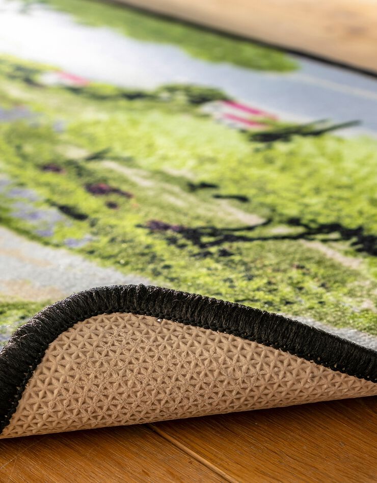 Tapis cuisine motif mas provençal (unique)