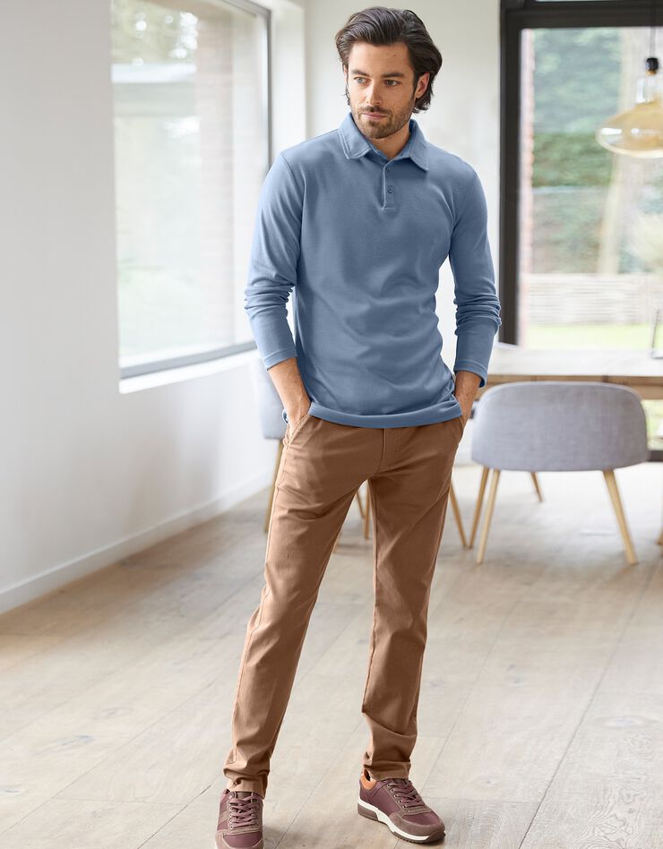 Pantalon chino toile gabardine (cuivre) Pantalon chino toile gabardine (cuivre)