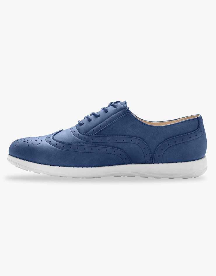 Derbies souples - marine (marine) Derbies souples - marine (marine)