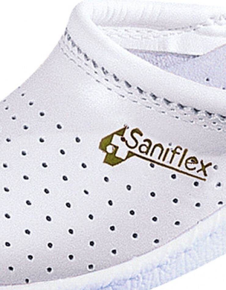 Sabots Saniflex® fermés (blanc) Sabots Saniflex® fermés (blanc)