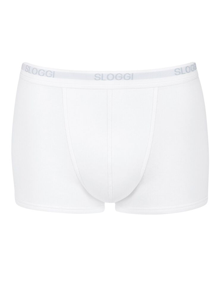 Boxer Basic Freefit X-Move (blanc) Boxer Basic Freefit X-Move (blanc)