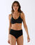 Soutien-gorge &laquo;&nbsp;Go Daily&nbsp; Coton&raquo;  coton stretch - sans armatures (noir)