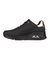 Baskets UNO SHIMMER (noir)